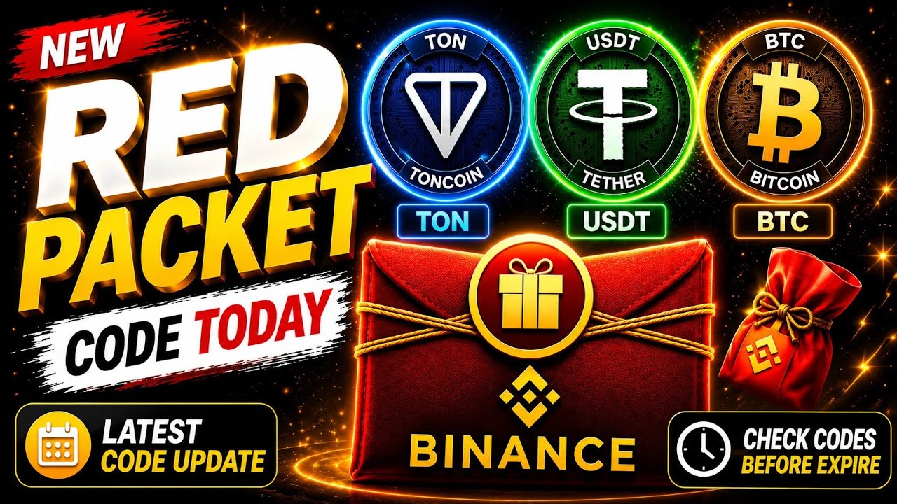 Binance Red Packet Code Today | Red Packet Code In Binance Today | red Packet Code Today 