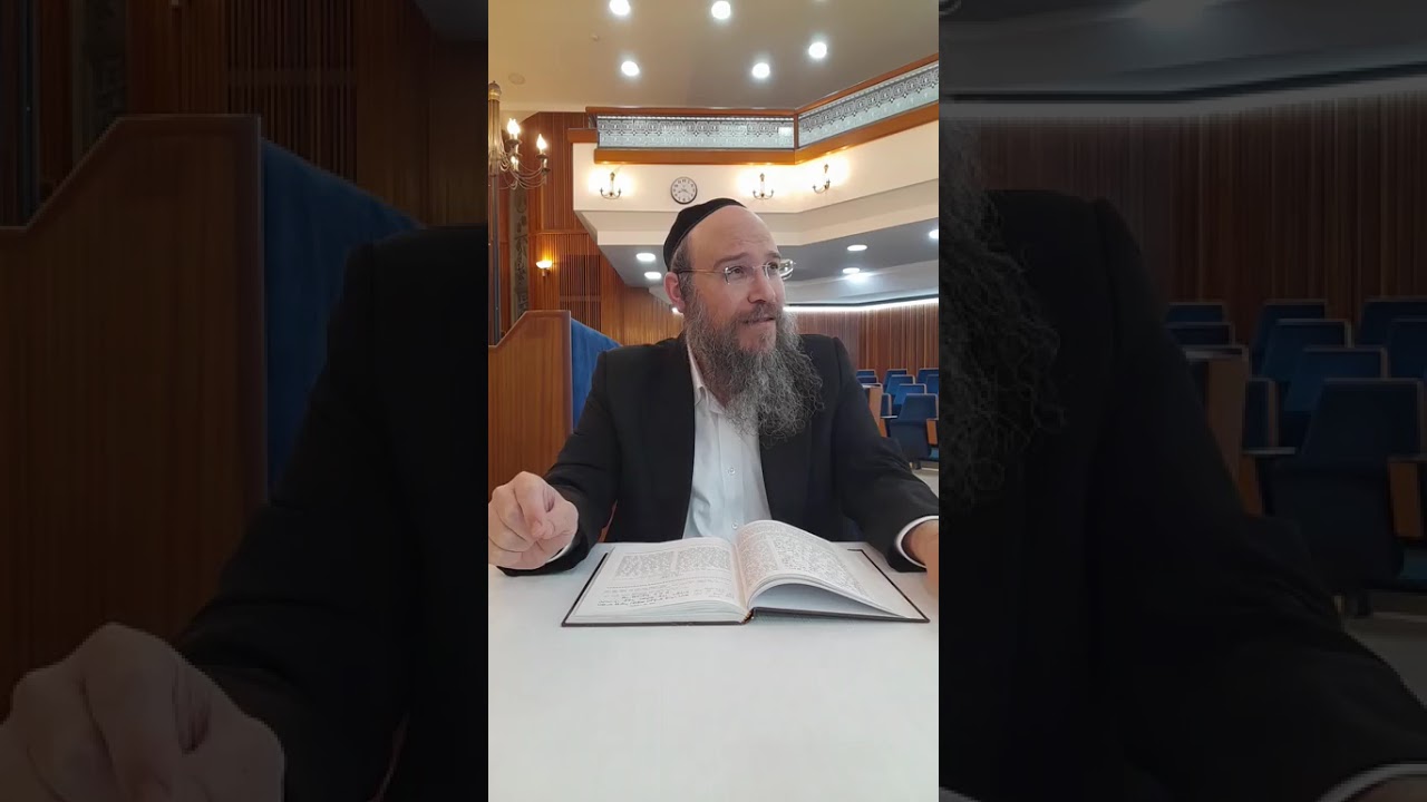 תרופת הפלא לחולי קנאה - שיעורו של הרב מנחם לבי שליט