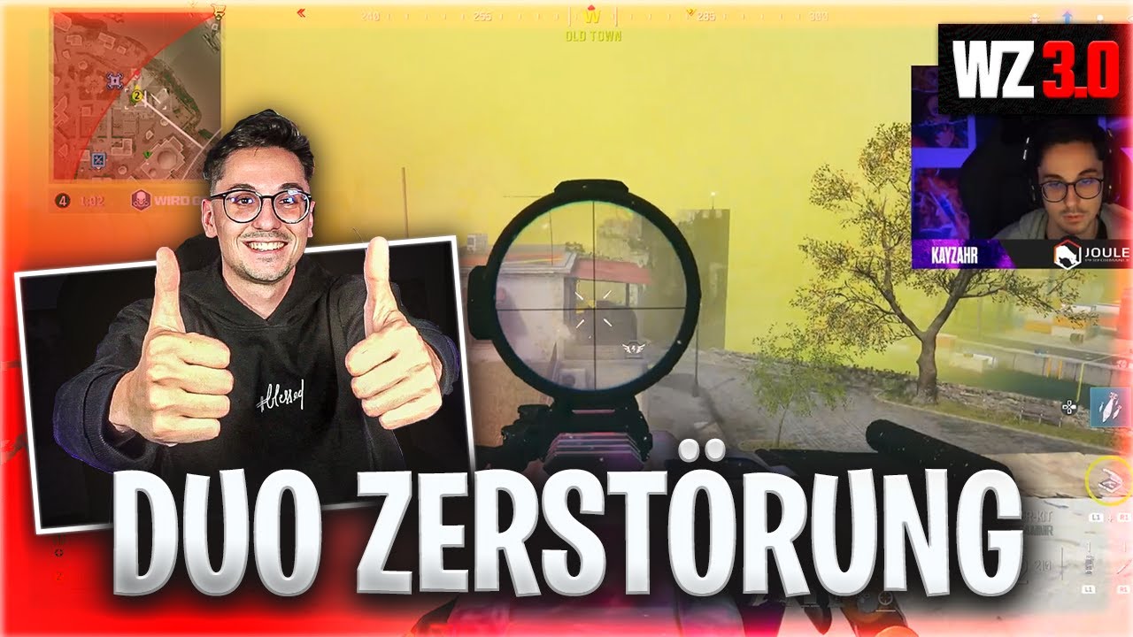 Können wir diese RUNDE noch GEWINNEN ?! [ WARZONE 3 DUOS ]