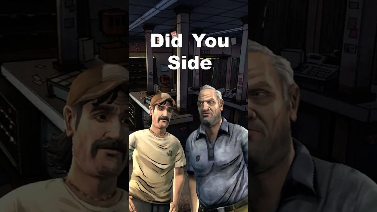 The Walking Dead S1E1 Telltale Choices Then Vs Now 