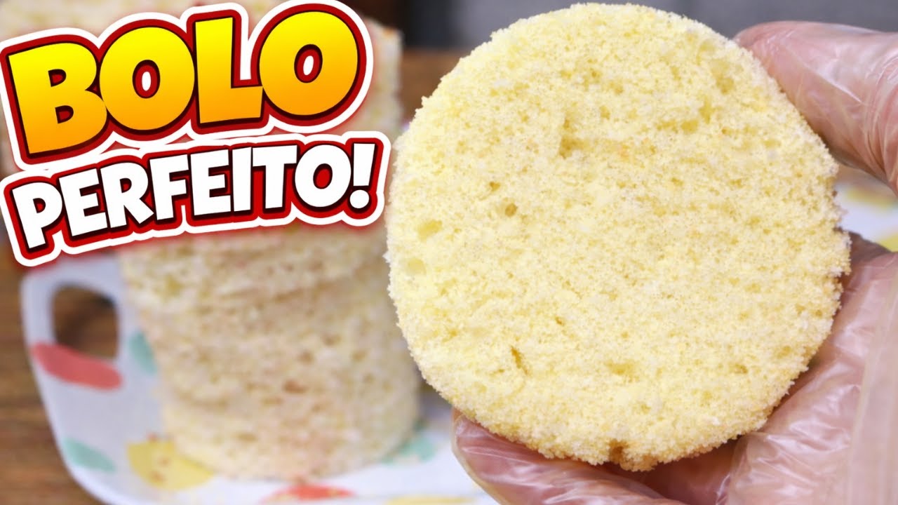 MASSA DE BAUNILHA FÁCIL PARA BOLO NO POTE - MASSA BRANCA PERFEITA PARA BOLO NO POTE