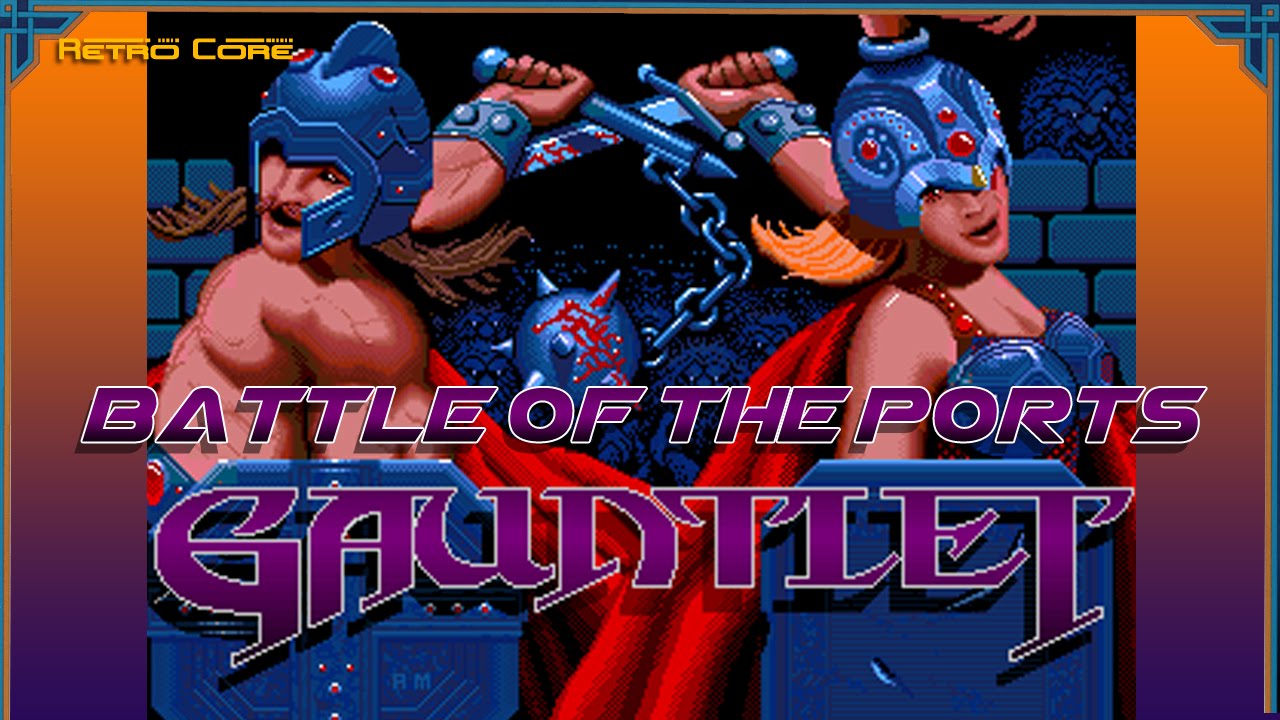 Battle of the Ports - Gauntlet (ガントレット)　Show #70-  60fps