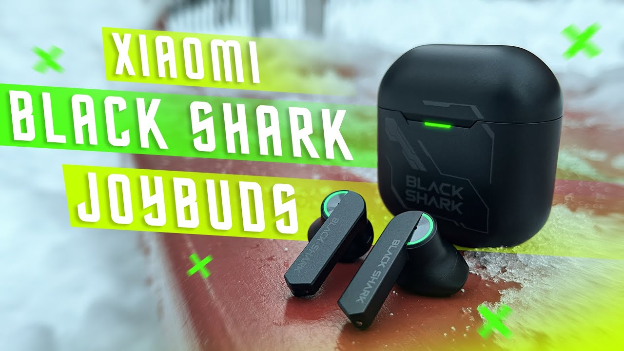 29 $ ЗА ЛУЧШИЕ ИГРОВЫЕ 🔥 БЕСПРОВОДНЫЕ НАУШНИКИ XIAOMI BLACK SHARK JOYBUDS ОЗВУЧКА - МЕЧТА ГЕЙМЕРА