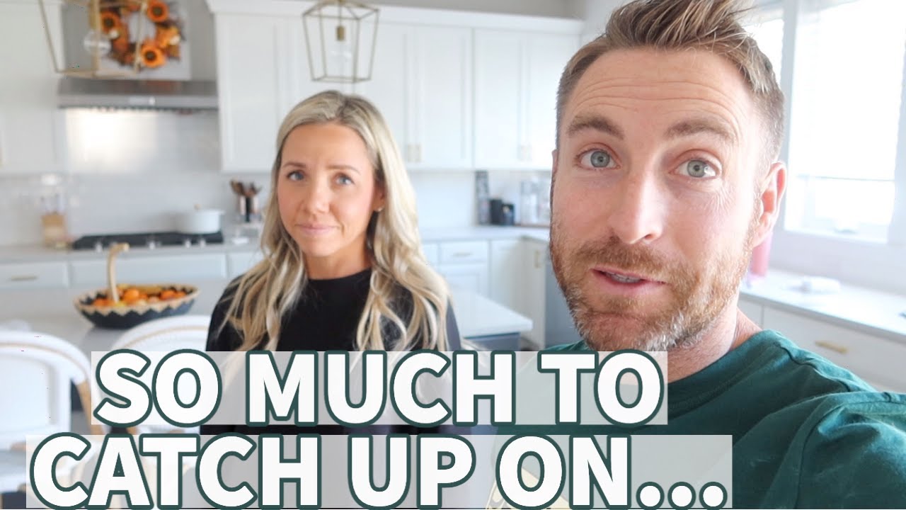 SO MUCH TO CATCH UP ON // WHERE HAVE WE BEEN? // BEASTON FAMILY VIBES
