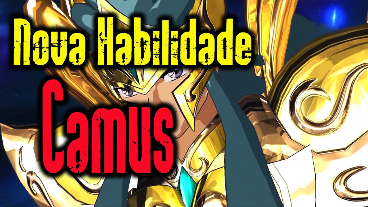 REANALISE CLOTH REPAIR DO CAMUS COMO FUNCIONA - SAINT SEIYA AWAKENING