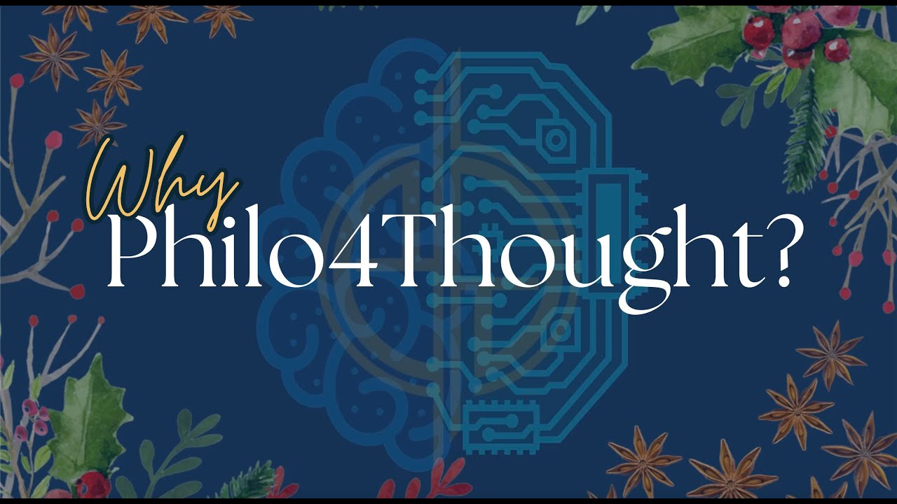 Testimonial Interview: Why Philo4Thought?