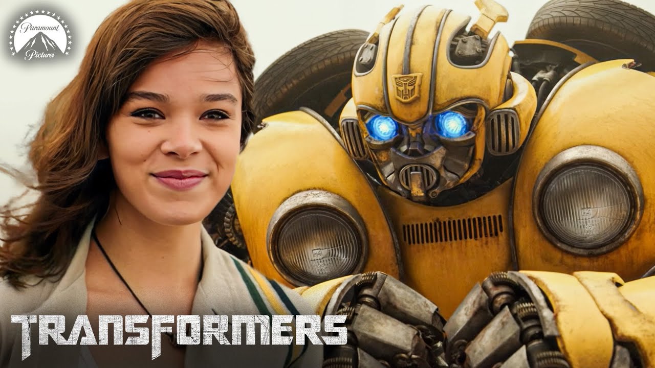Hailee Steinfeld Unlocks Bumblebee’s Memories 🔓 Transformers (Full Scene) | Paramount