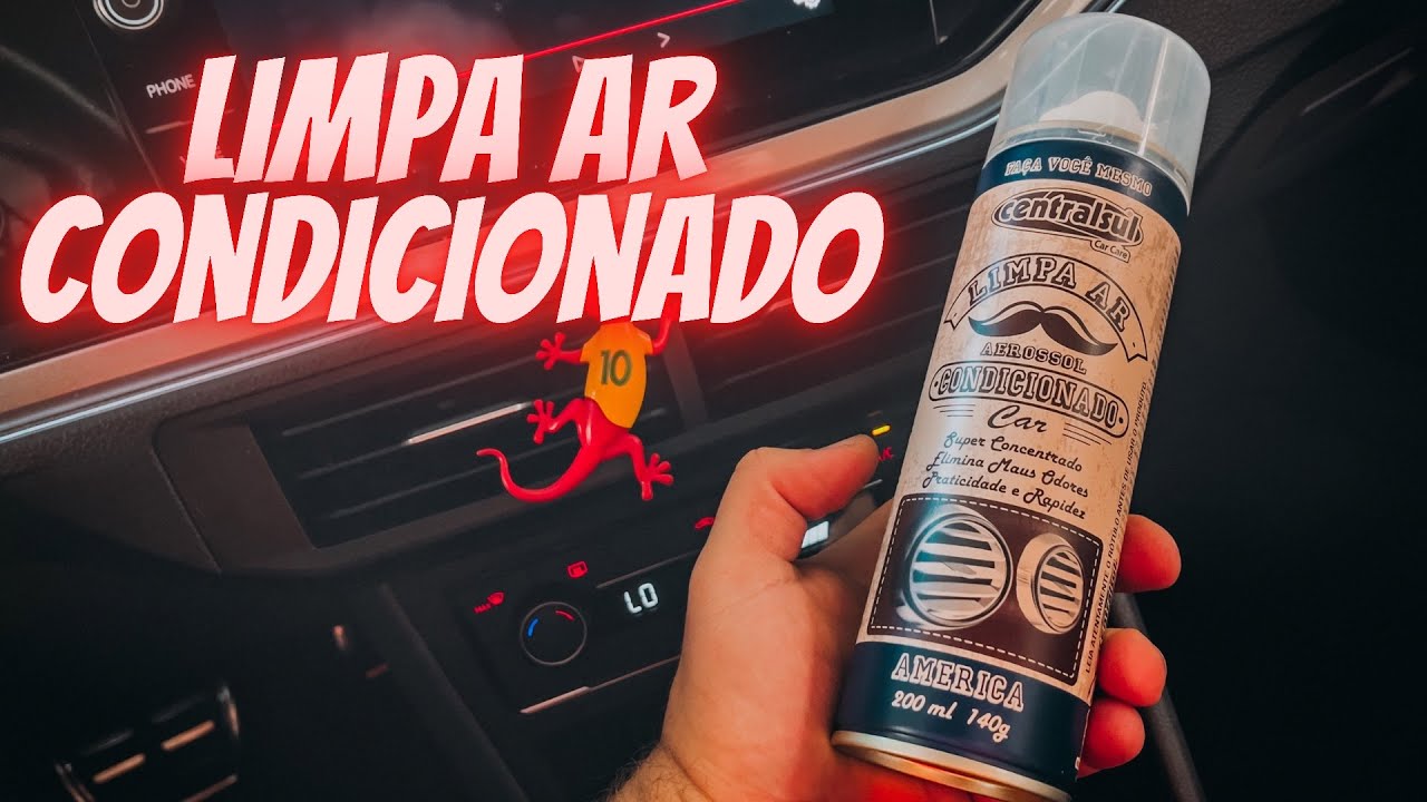 COMO FAZER A HIGIENIZAÇÃO DE AR CONDICIONADO AUTOMOTIVO EM CASA E ECONOMIZAR UMA GRANA