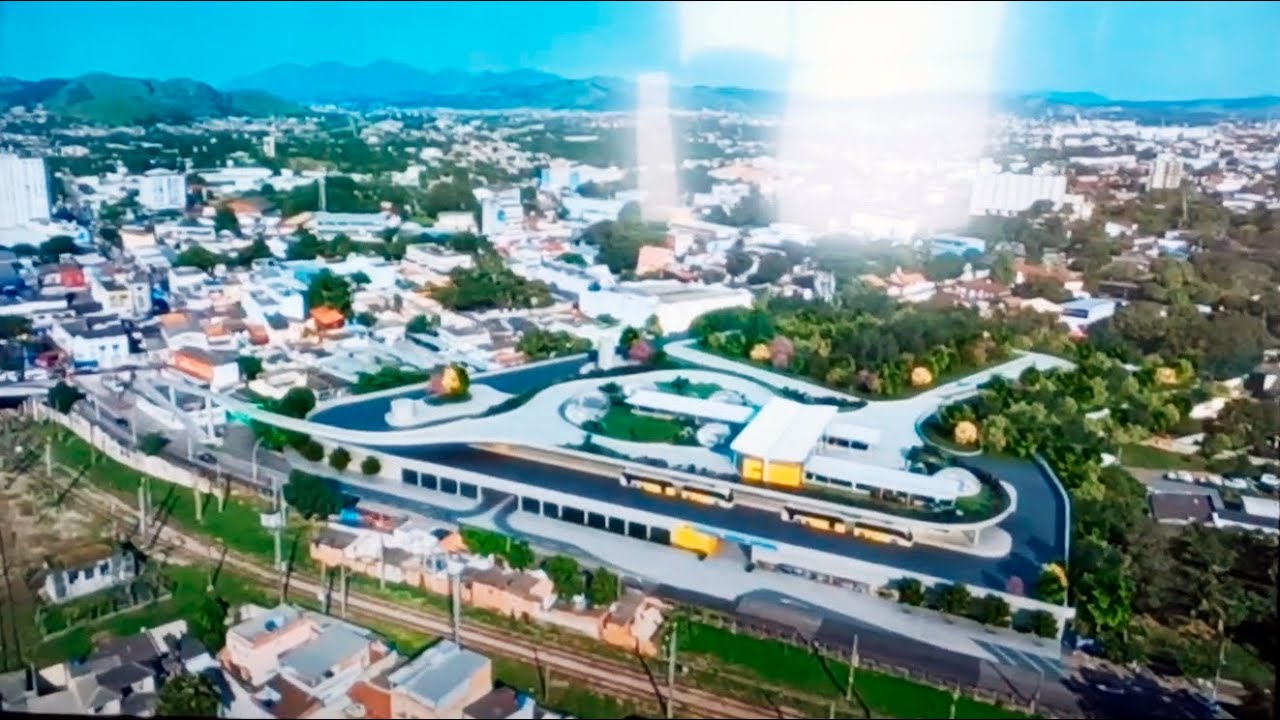 V&iacute;deo de apresenta&ccedil;&atilde;o do Terminal BRT Bairro Imperial de Santa Cruz