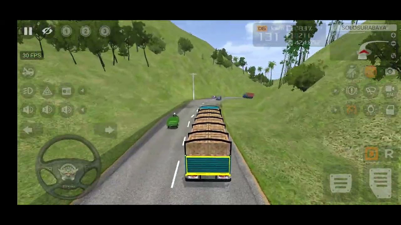 ट्रैक ले जा रहा बिस्किट #realtruckdriving #truckdriver #game #gameing 