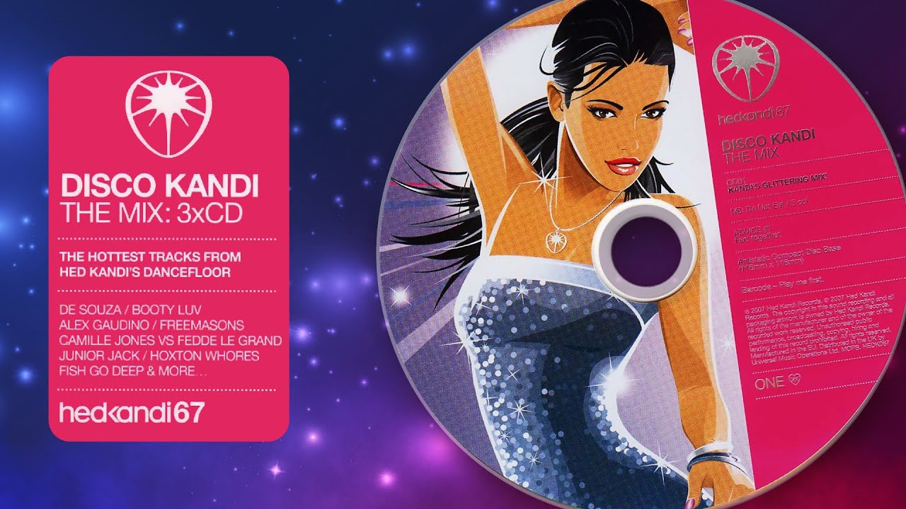 Hed Kandi 67 (2007) Disco Kandi - The Mix CD1 - Kandis Glittering Mix