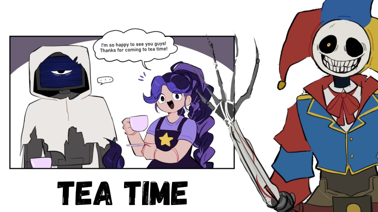 TEA TIME! • Poppy Playtime Chapter 5 • COMIC DUB