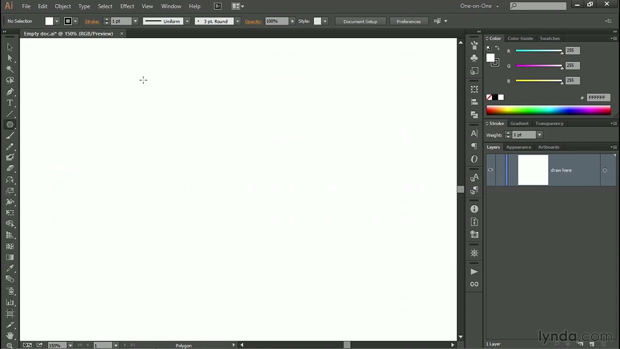 Illustrator Tutorial - The Anchor Point tool