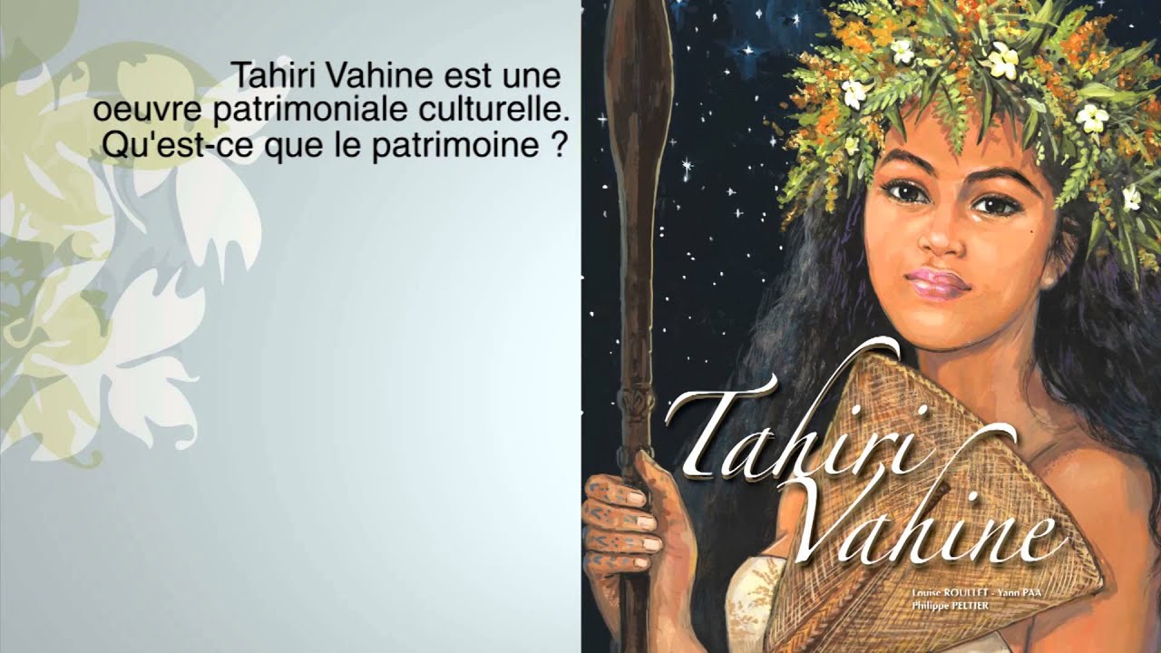 S&eacute;rie 8 (Pad 3094) - Tahiri Vahine - Fran&ccedil;ais