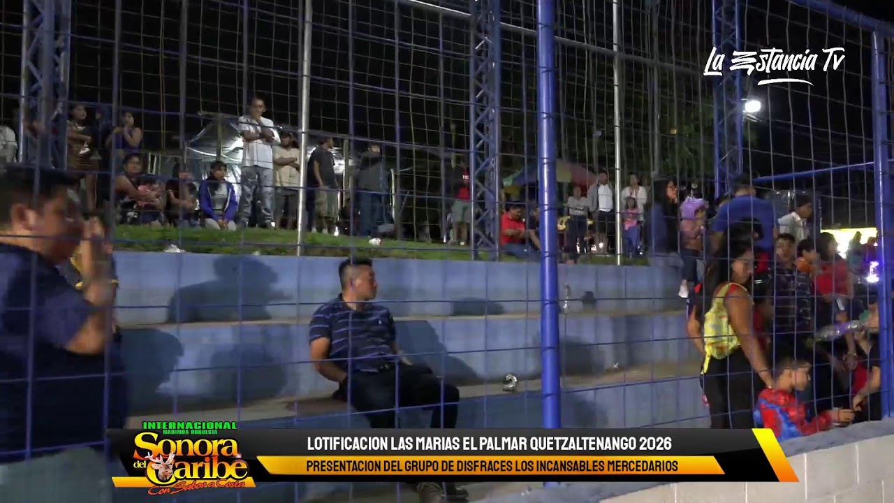En Vivo Marimba Orquesta Sonora del Caribe en Lotificación las Marías el Palmar Quetzaltenango