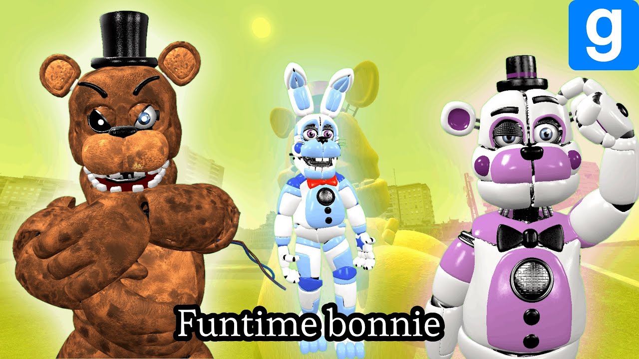 Gmod FNAF | Funtime bonnie