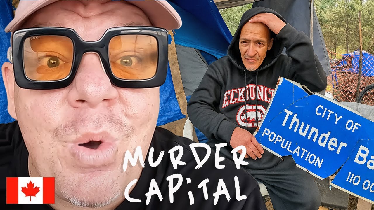 I Went to the Murder City of Canada — Thunder Bay! 🇨🇦