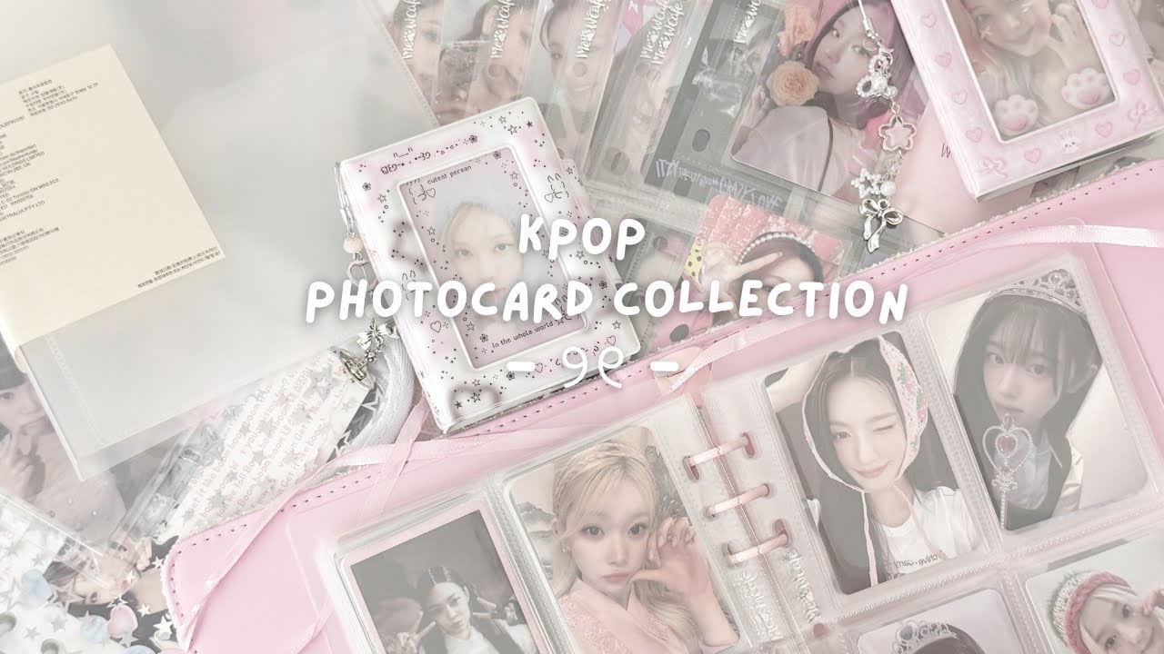 Коллекция фотокарточек kpop ⋆.ೃ࿔*:･ | апрель 2025 г.