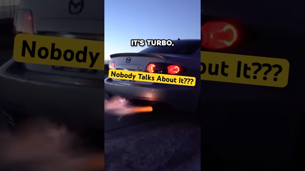 Никто больше не говорит об этой турбо-Mazda &ndash; MazdaSpeed6 #mazda #turbo #unfiltereddrifter