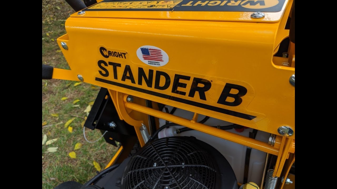 WRIGHT: NEW 32" and 36" Stander B