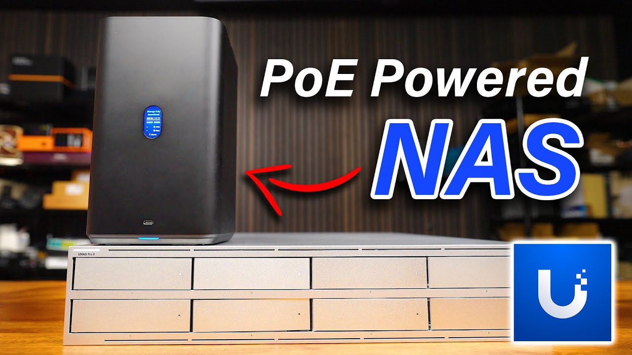 Ubiquiti's New NAS Lineup - UNAS 2, UNAS Pro 8, and more