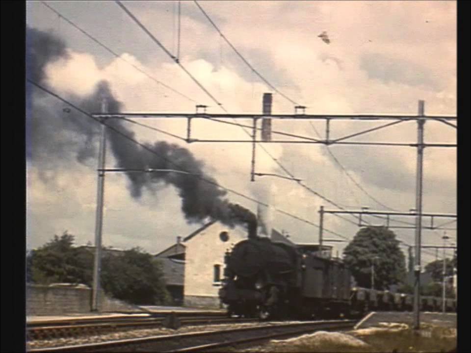 De laatste offici&euml;le stoomtrein in Olst