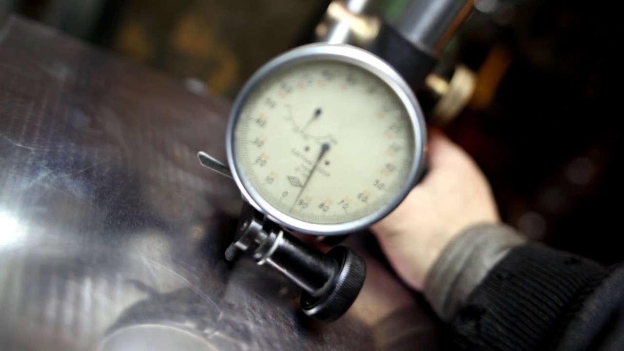 инструментальный контроль поверочной плиты