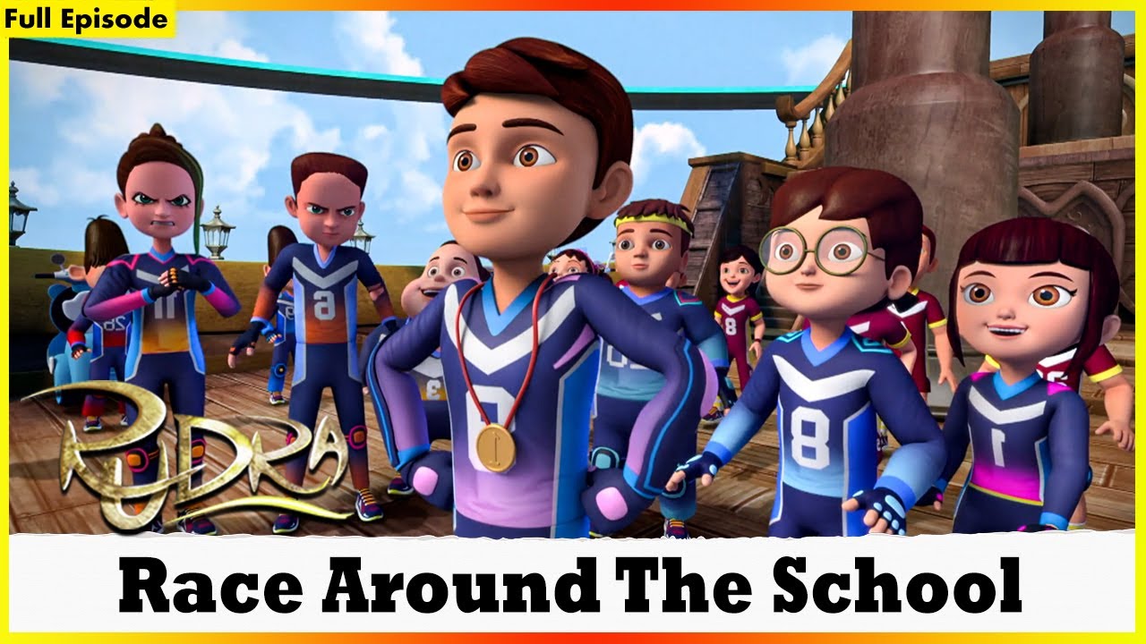రుద్ర - స్కూల్ చుట్టూ రేస్ పూర్తి ఎపిసోడ్ 136 | Rudra - Race Around The School Full Episode 136