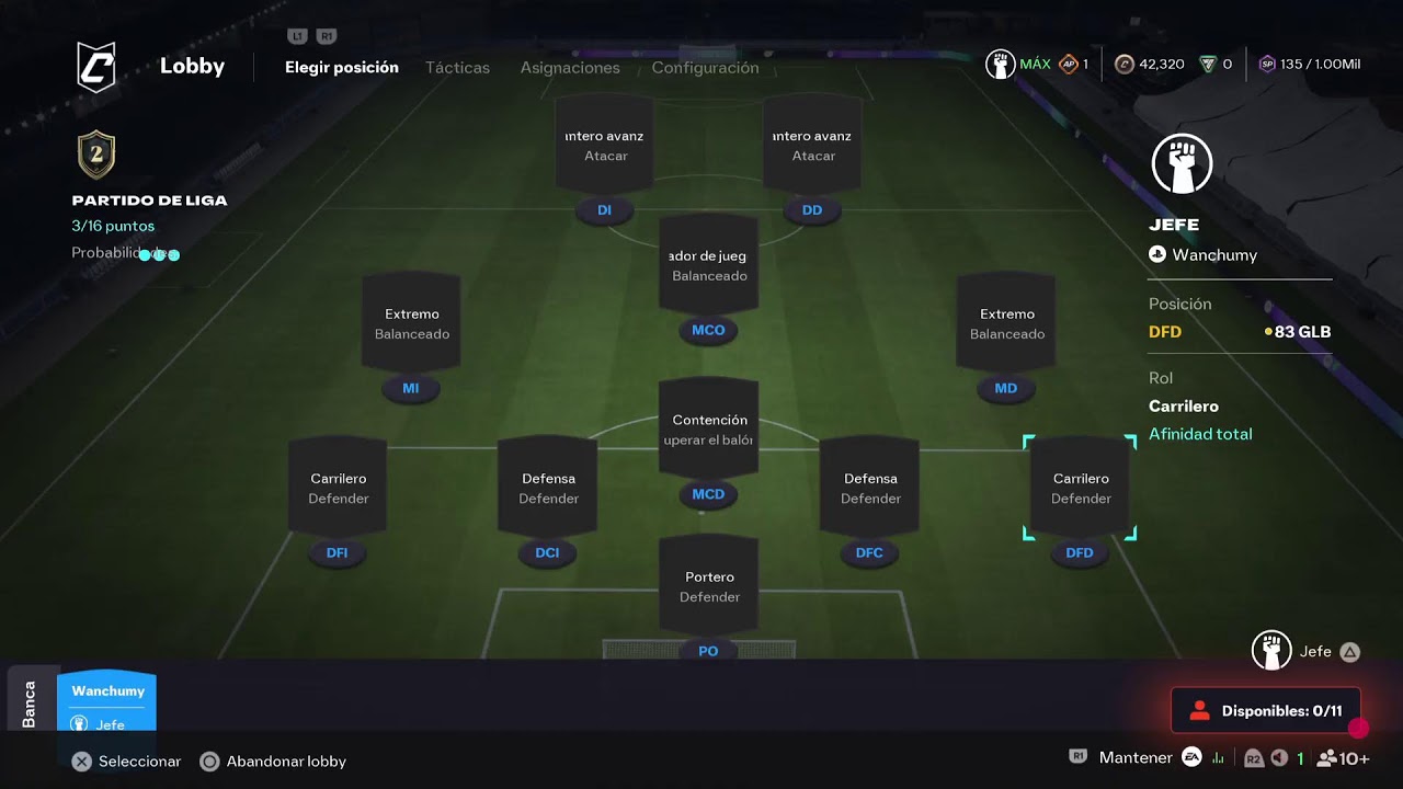Fc 26 imperio verde relámpago
