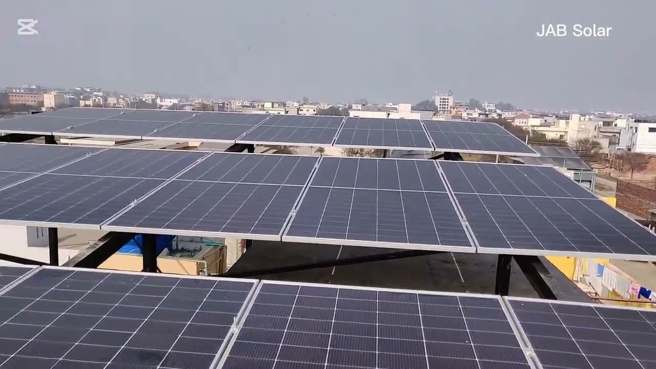 13KW ongrid system at TNT Aabpara Society Lahore 