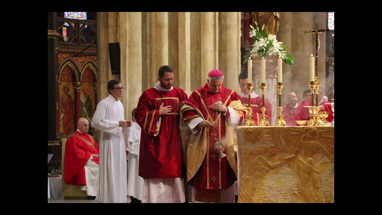 Catéchisme pour adultes - la Liturgie (7)