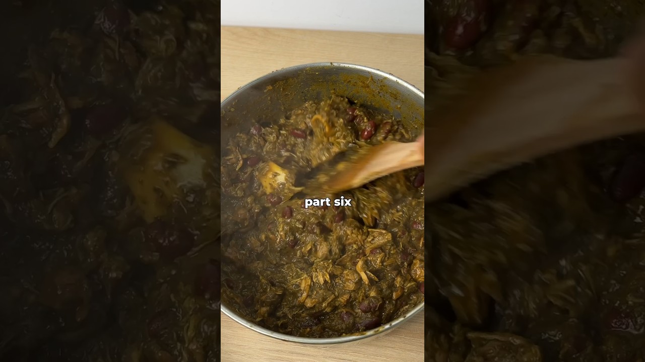Ghormeh Sabzi (Persian herb stew) 🇮🇷 #stew #series #comfortfood