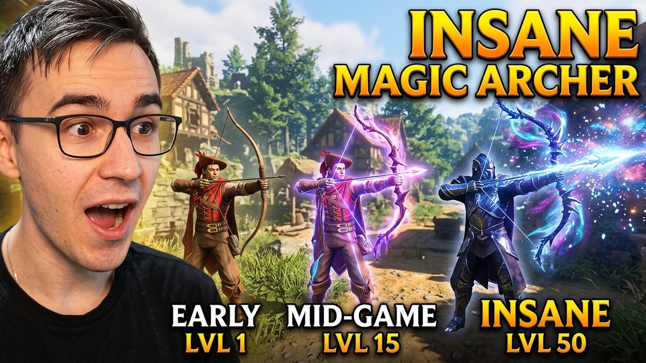 Enshrouded Magic Archer Build - This Is BROKEN