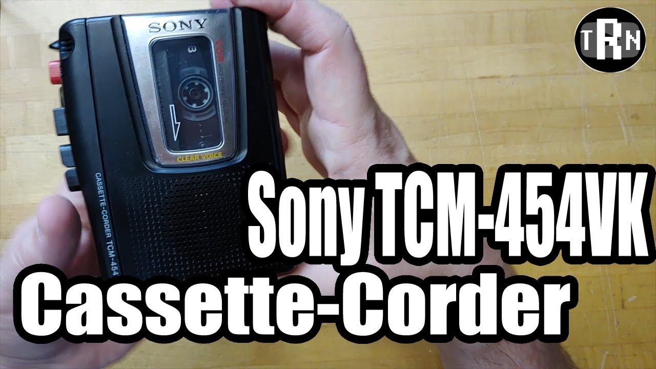 Sony Cassette-Corder TCM-454VK part 1