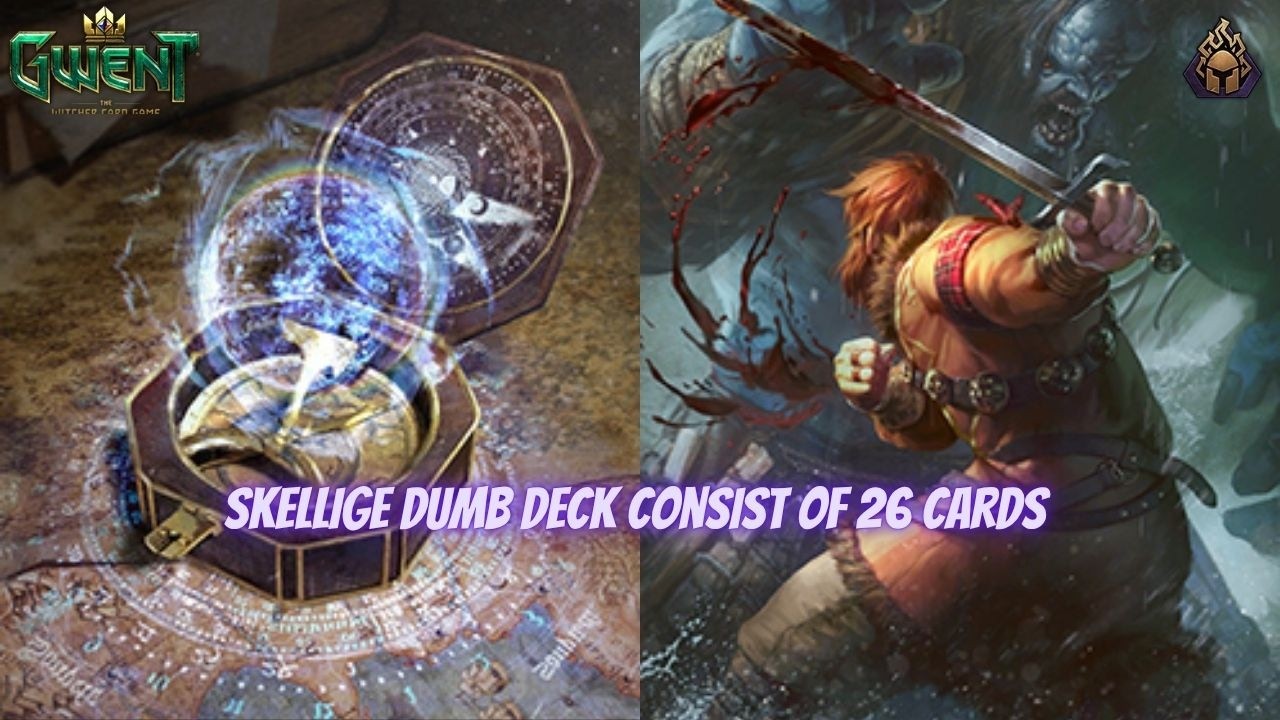 GWENT | Skellige Compass Deck With Many Thinning