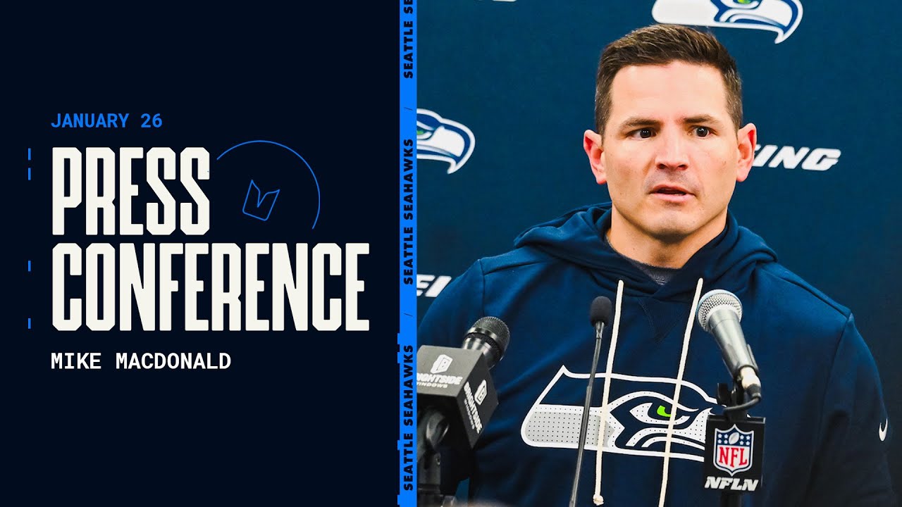 Mike Macdonald Press Conference - January 26, 2026
