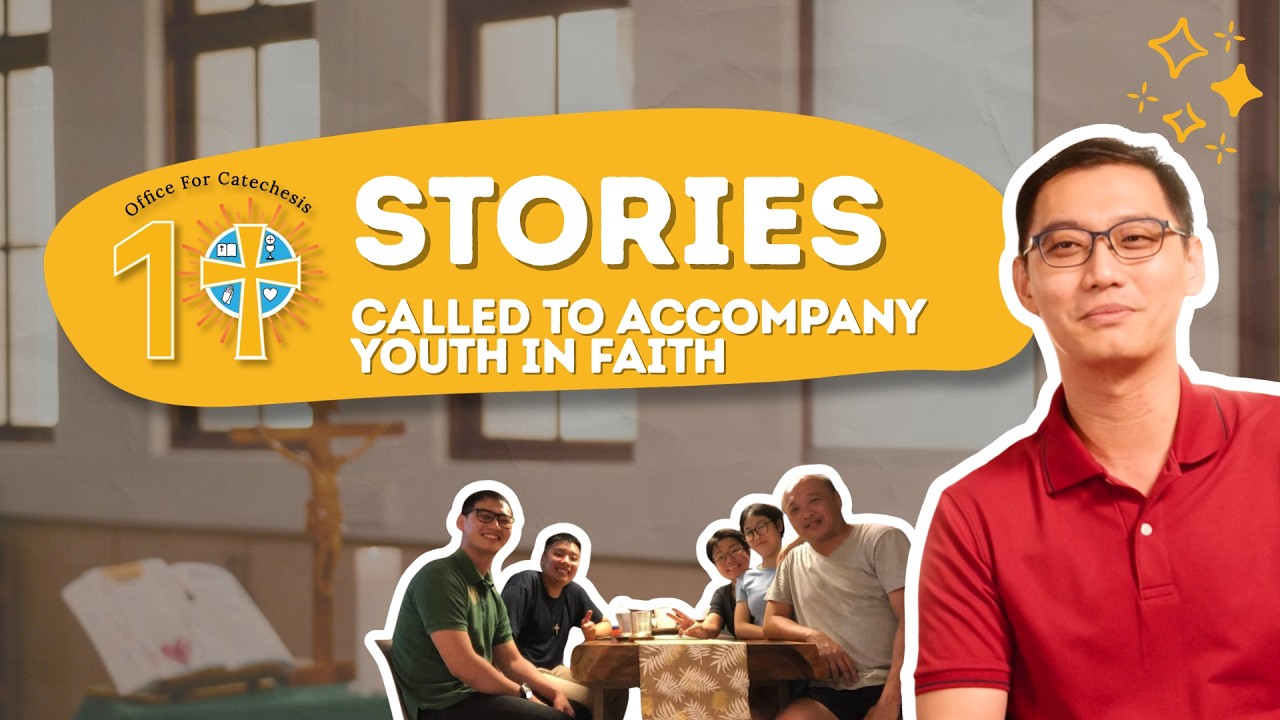 Called to Accompany Youth in Faith | 10 Stories, 1 Call