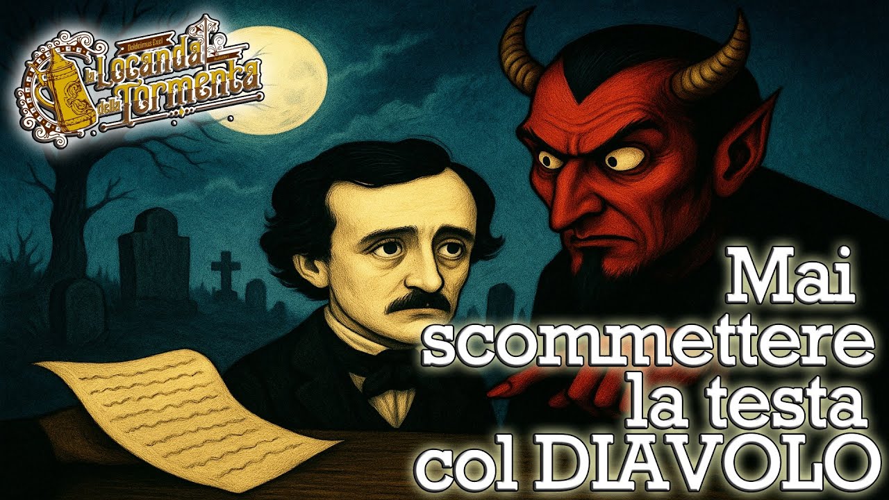 Mai scommettere la testa col Diavolo – Audiolibro Italiano | Edgar Allan Poe