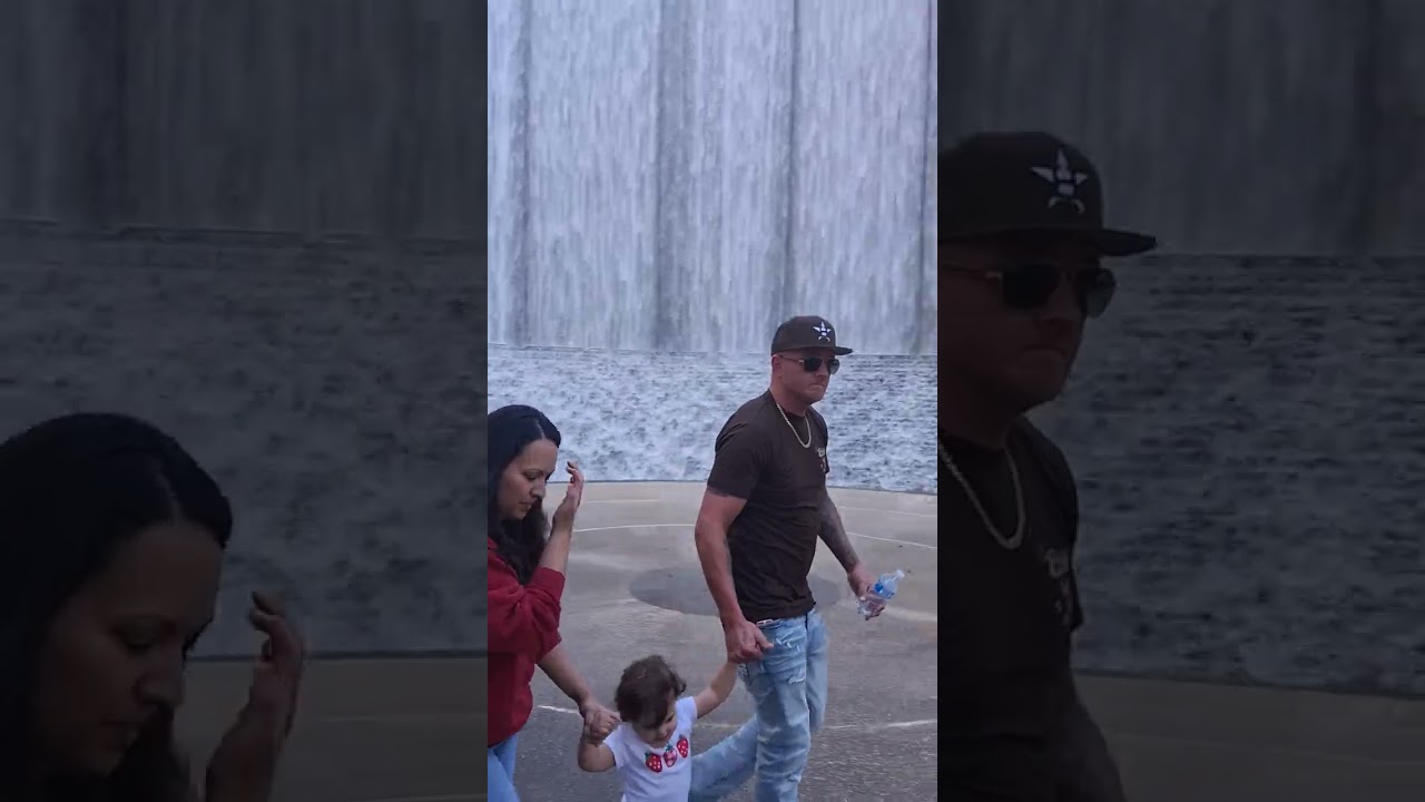 Gerald D. Hines Waterwall Park in Houston TX