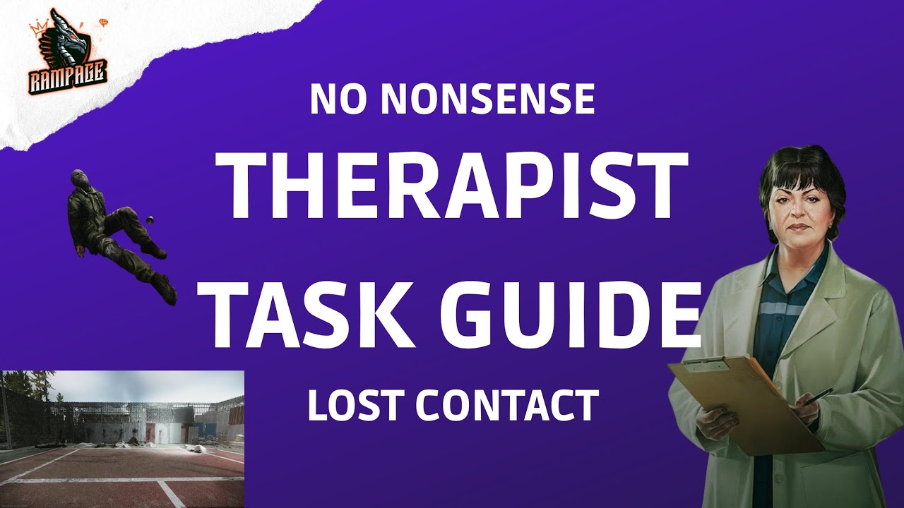 Lost Contact - A Quick No-Nonsense Guide - Escape From Tarkov