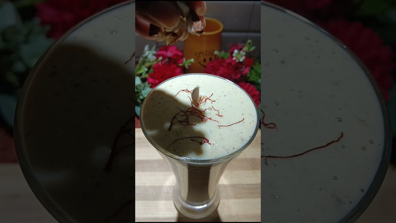 mahashivratri special dryfruits milk shake recipe by RITA HOME KITCHEN #recipe #food #foodrecipe