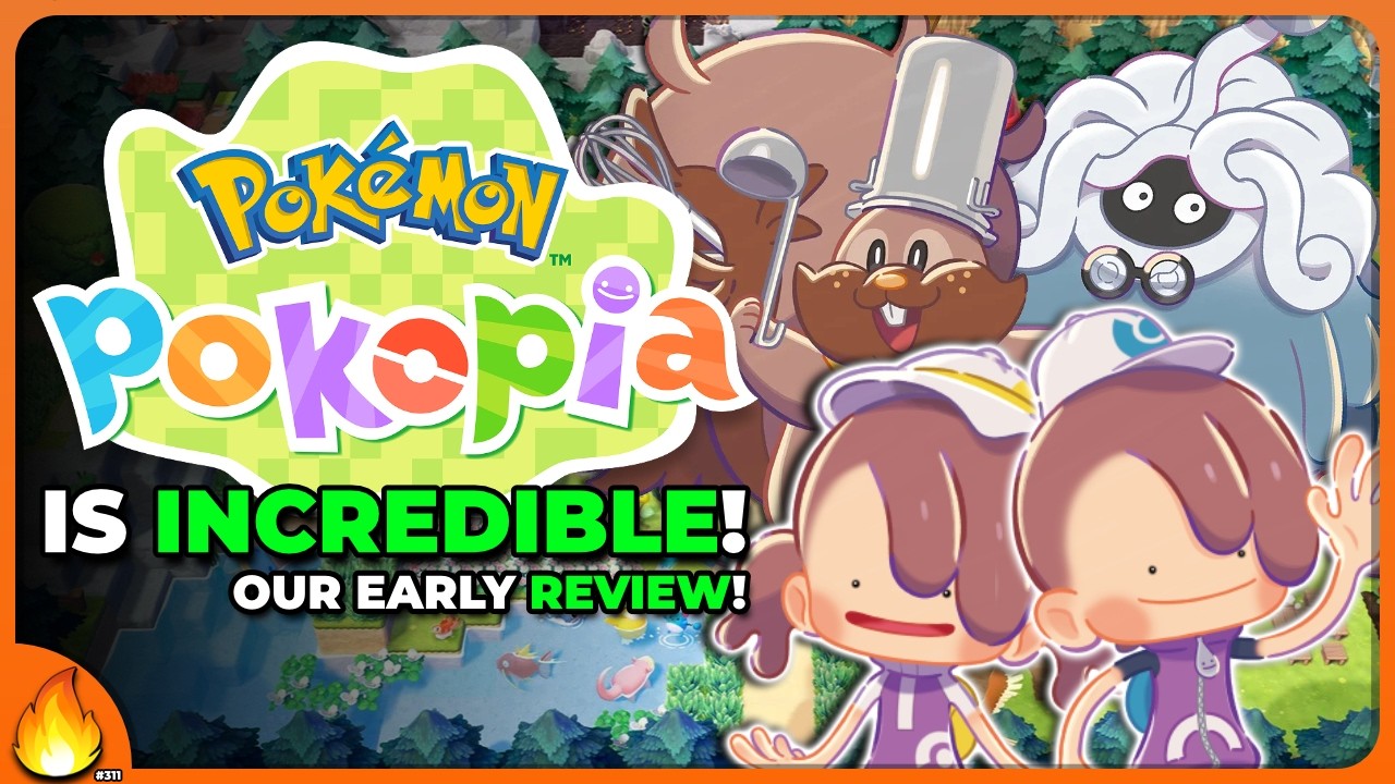 Pokémon Pokopia is Incredible! Our Early Review! | The HGO Podcast