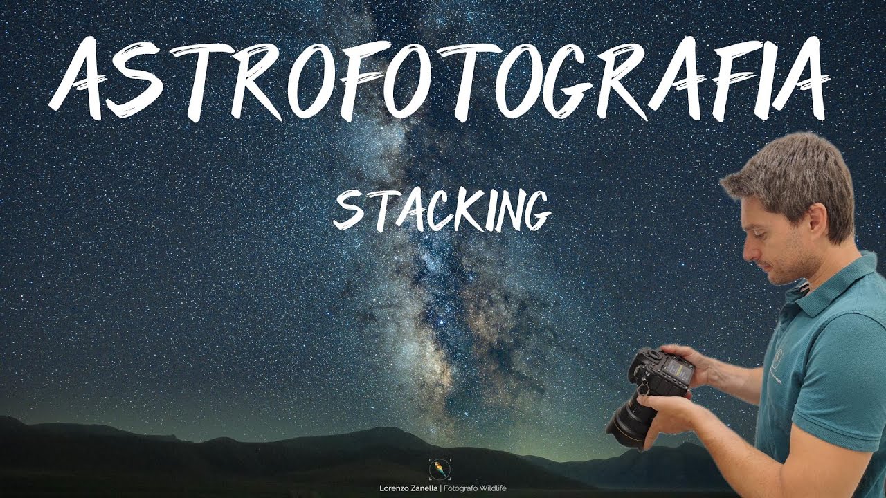 🔭 Come FUNZIONA lo STACKING in Astrofotografia + Tutorial con Sequator [FACILE]