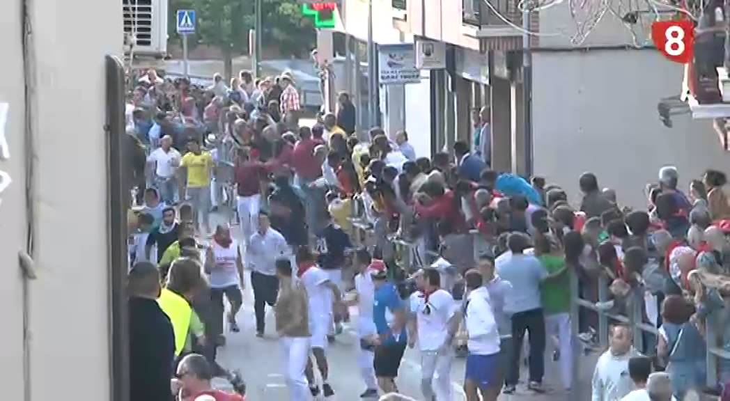 4º ENCIERRO DE CUÉLLAR  03 9 15