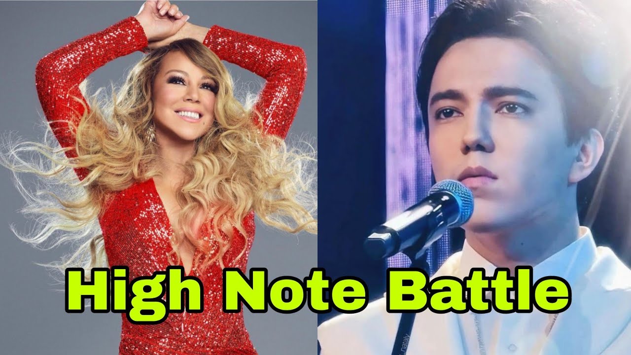 Mariah Carey vs. Dimash - High Note Battle