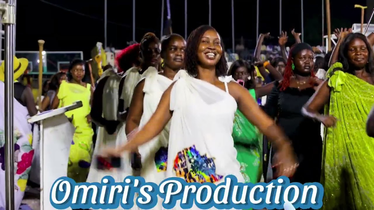 Omujwok Robert's concert on October 10, 2025