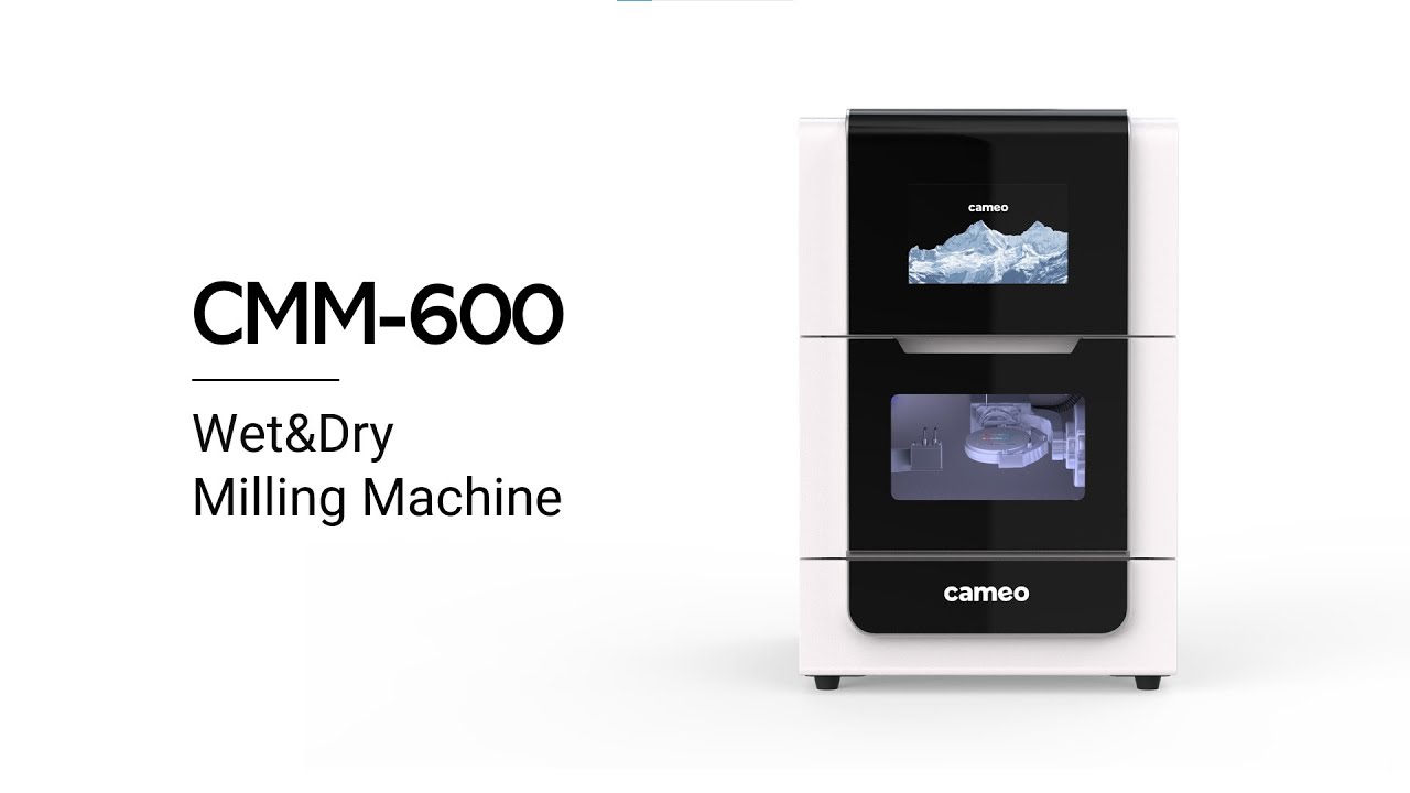 Aidite CMM-600  Milling Machine – Wet/Dry Flexibility for Your Clinic!