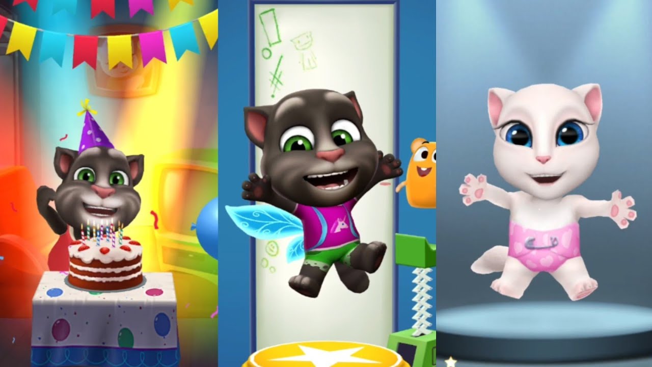 My talking tom 2 new game 🎯🎮🎮🎯