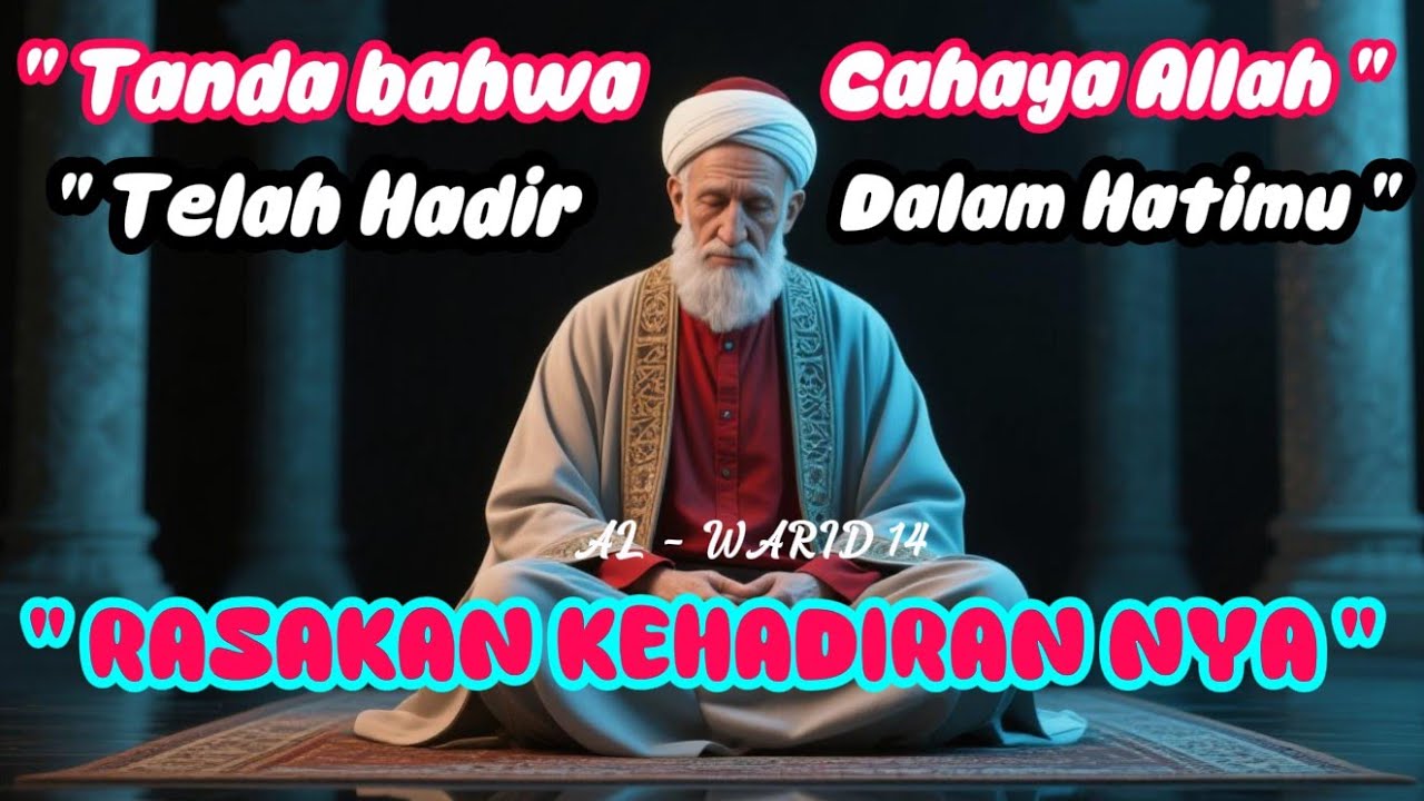 ✨ Tanda Cahaya Allah Telah Menyentuh Hatimu | Renungan Tasawuf Penenang Jiwa
