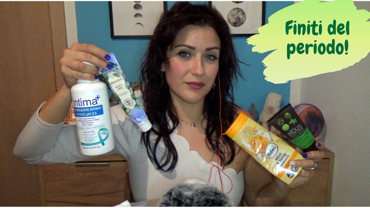 ASMR ITA: Prodotti finiti e chiacchiere  🫧🚿-Denny Relax ASMR